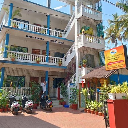Palolem Sunrise Apartment Eksteriør bilde